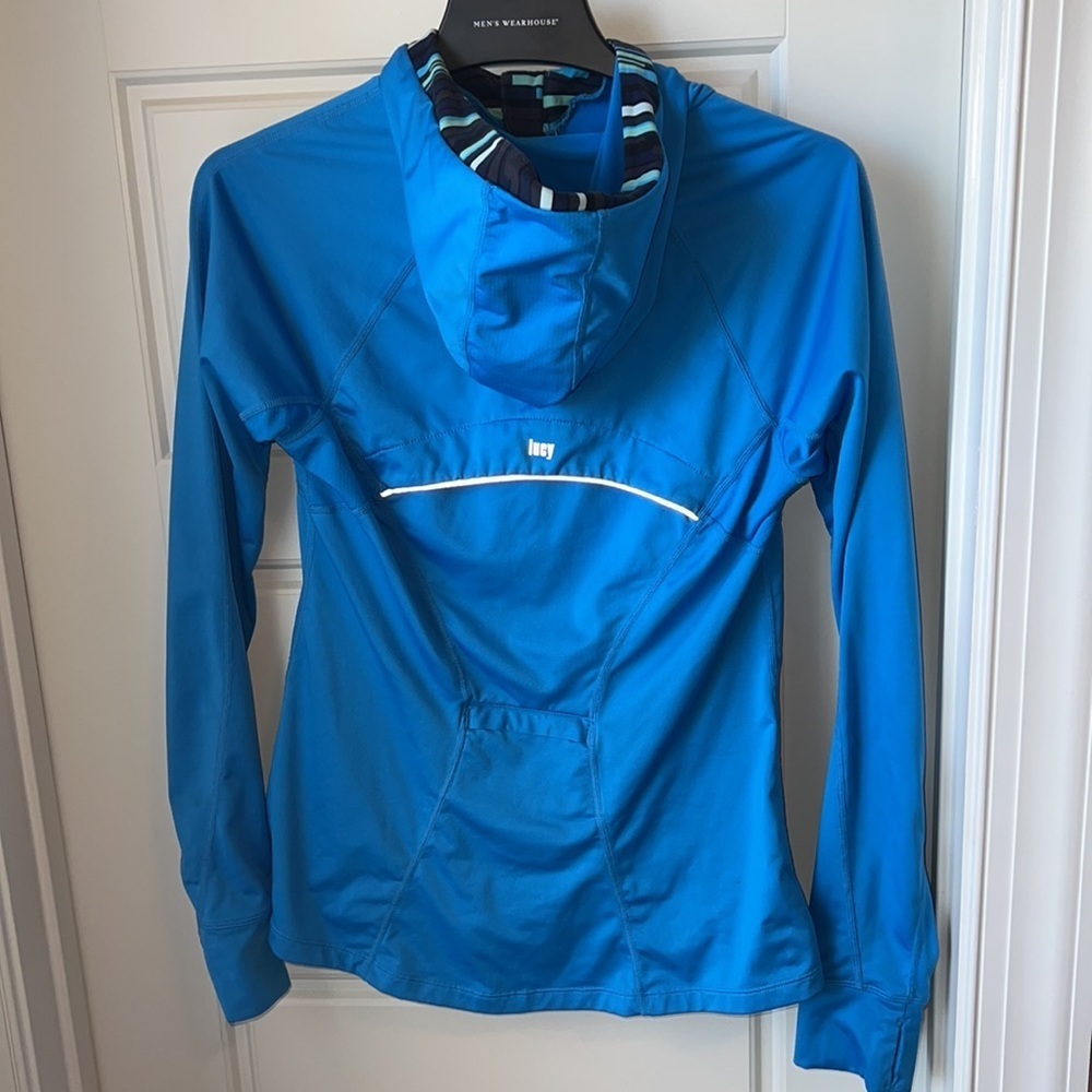 Blue Lucy Pullover Jacket Size Medium - Picture 2 of 5